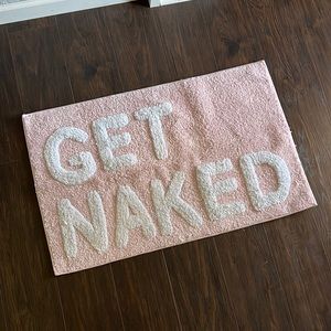 Get Naked bath mat